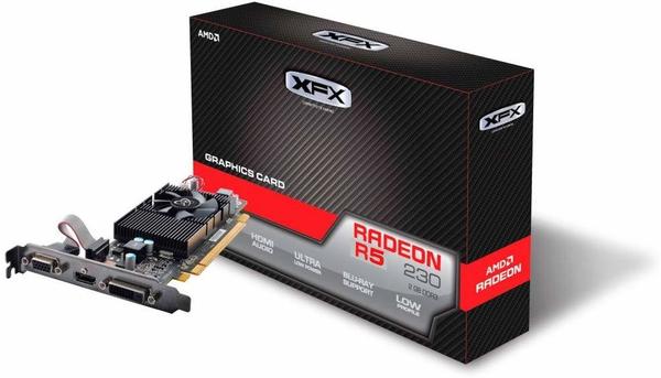 XFX Radeon R5 230 Low Profile 2GB DDR3