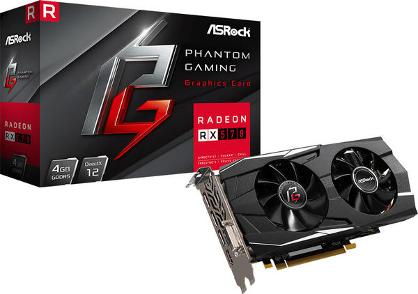 ASRock Radeon RX570 Phantom Gaming D 4GB GDDR5