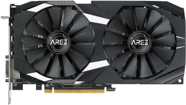 Asus Radeon AREZ-Dual-RX580-O8G 8 GB OC Grafikkarte - 8.192 MB (90YV0AQB-M0NA00)