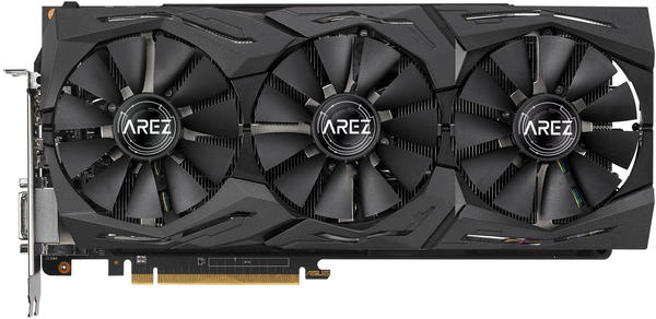 Asus Radeon AREZ-STRIX-RXVEGA56-O8G-GAMING 8 GB OC Grafikkarte 8.192 MB (90YV0B53-M0NA00)