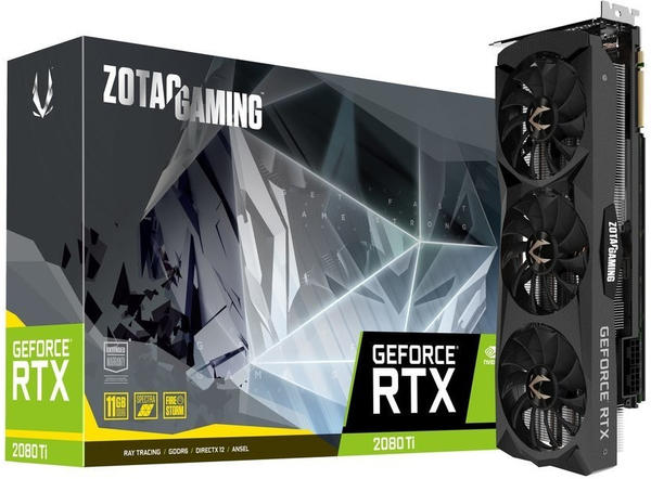 Zotac GeForce RTX 2080 Ti Triple Fan 11GB GDDR6