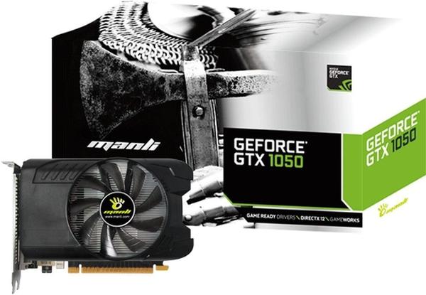 Manli GeForce GTX 1050 3GB GDDR5 (N452105000F3702)