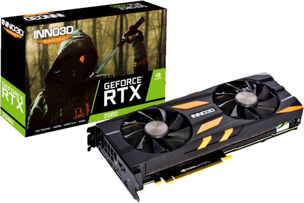 Inno3D GeForce RTX 2080 TWIN X2 OC 8GB GDDR6