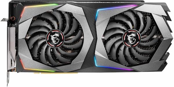Single GPU Grafikkarte Energiemerkmale & Ausstattung MSI GeForce RTX 2070 GAMING 8G