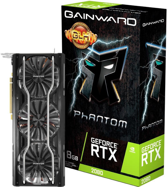 Gainward GeForce RTX 2080 Phantom GLH 8GB GDDR6