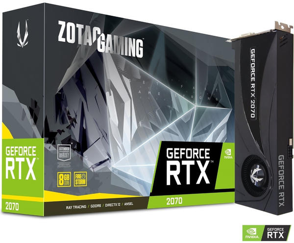 Zotac GeForce RTX 2070 Blower 8GB GDDR6