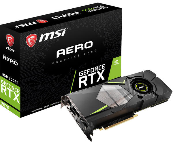 MSI GeForce RTX 2070 AERO 8GB GDDR6