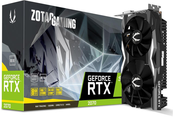 Zotac GeForce RTX 2070 Mini 8GB GDDR6