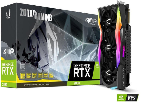 Zotac GeForce RTX 2080 GAMING AMP Extreme 8GB GDDR6