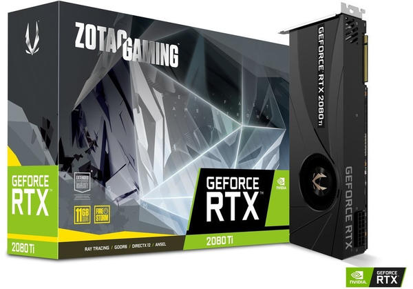 Zotac GeForce RTX 2080 Ti Blower 11GB GDDR6