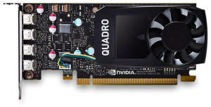 HP NVIDIA Quadro P620-Grafikkarte, 2 GB,