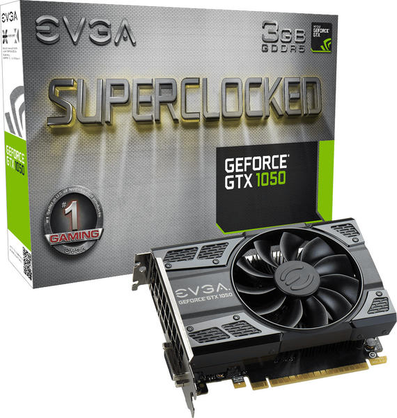 EVGA GeForce GTX 1050