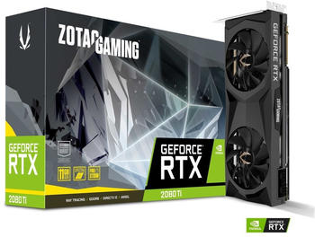 Zotac GeForce RTX 2080 Ti Twin Fan 11GB GDDR6