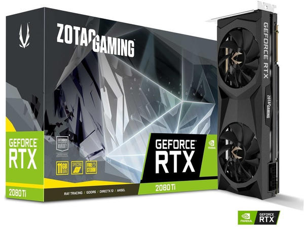 Zotac GeForce RTX 2080 Ti Twin Fan 11GB GDDR6 Test ❤️ Mai 2022 Testbericht .de