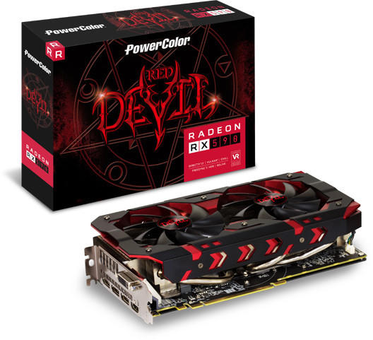 Powercolor Radeon RX 590 Red Devil 8GB GDDR5
