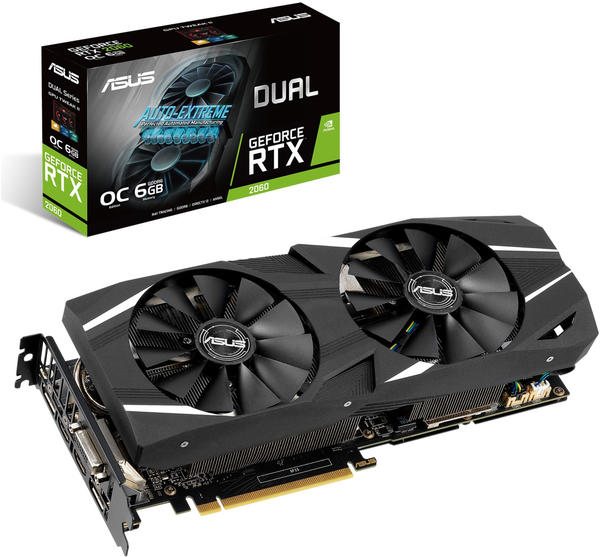 Asus DUAL-RTX2060-O6G (6GB)