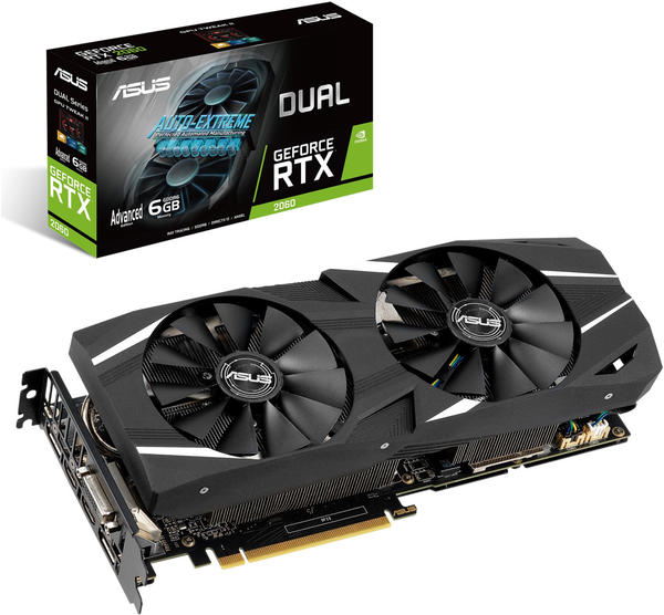 Asus DUAL-RTX2060-A6G (6GB)