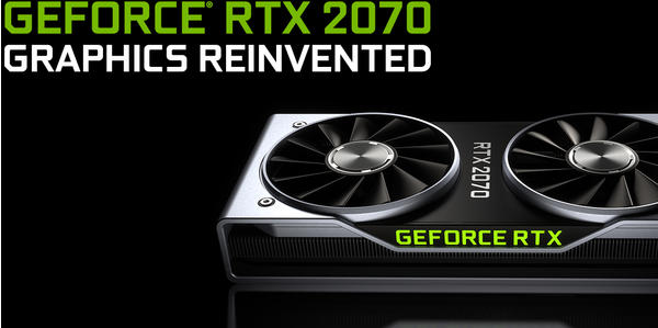 Nvidia GeForce RTX 2070 Founders Edition