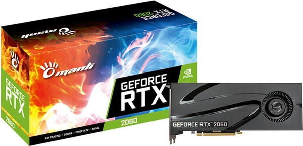 Manli GeForce RTX 2060 6GB GDDR6 (N52220600M14240)