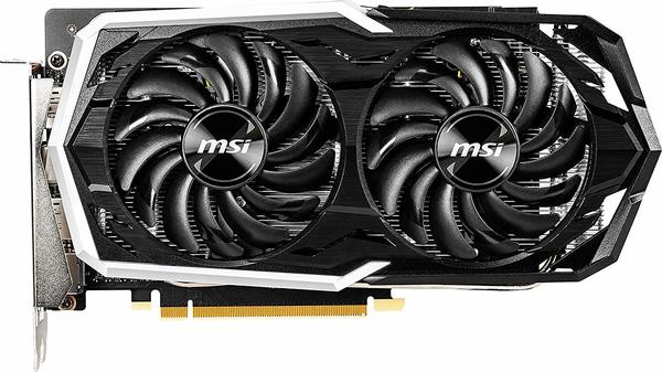 Kühlung & Lüfter & Energiemerkmale MSI GeForce GTX 1660 Ti ARMOR 6G OC 6GB GDDR6 Grafikkarte