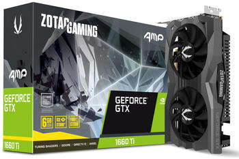 Zotac GAMING GeForce GTX 1660 Ti AMP Edition 6GB GDDR6 Grafikkarte HDMI/3xDP