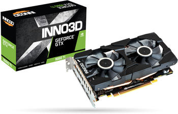 Inno3D GeForce GTX 1660 Ti Twin X2 6GB GDDR6 1536MHz (N166T2-06D6-1710VA15)