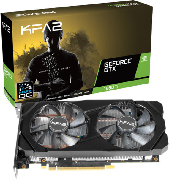 KFA² GeForce GTX 1660 Ti OC 6GB GDDR6