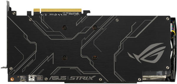 Ausstattung & Grafikchip Asus ROG GeForce GTX 1660 Ti 6 GB GDDR6