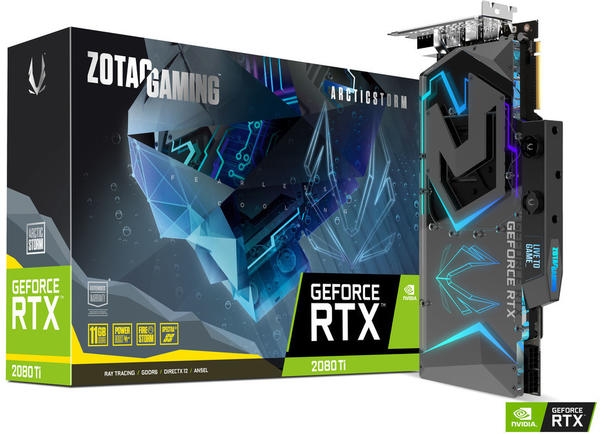 Zotac GeForce RTX 2080 Ti GAMING ArcticStorm 11GB GDDR6