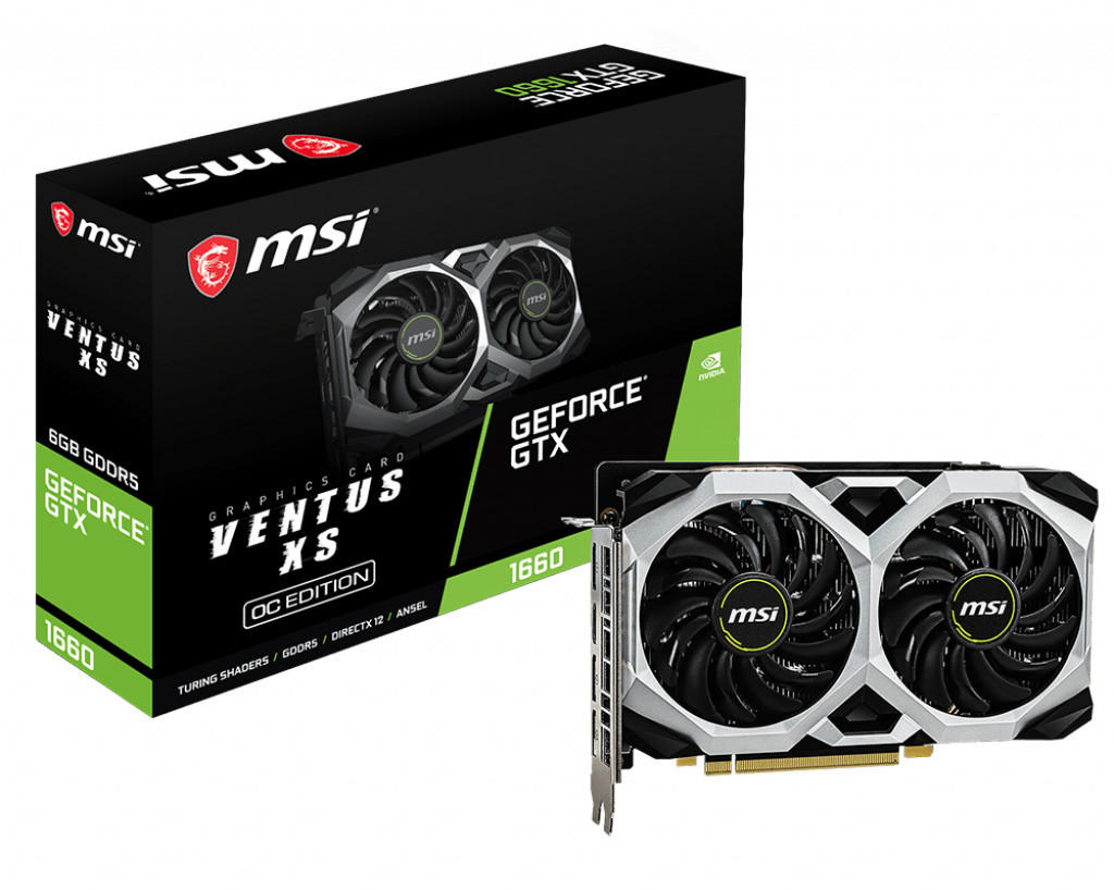 MSI GeForce GTX 1660 Ventus XS OC 6GB GDDR5 Test TOP Angebote ab 280,66 €  (April 2023)