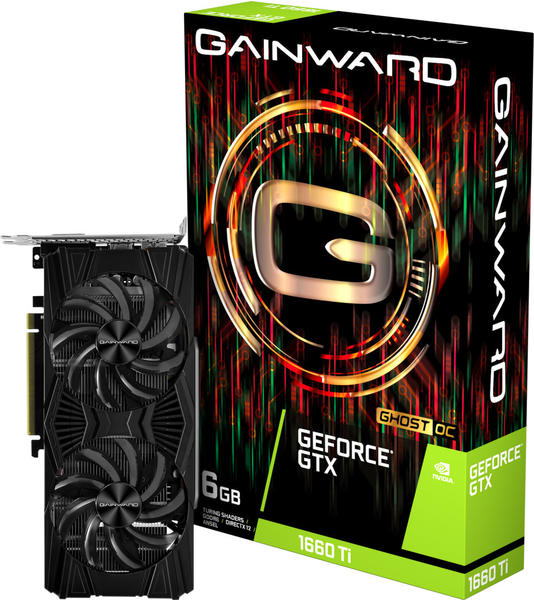 Gainward GeForce GTX 1660 Ti Ghost OC 6GB GDDR6