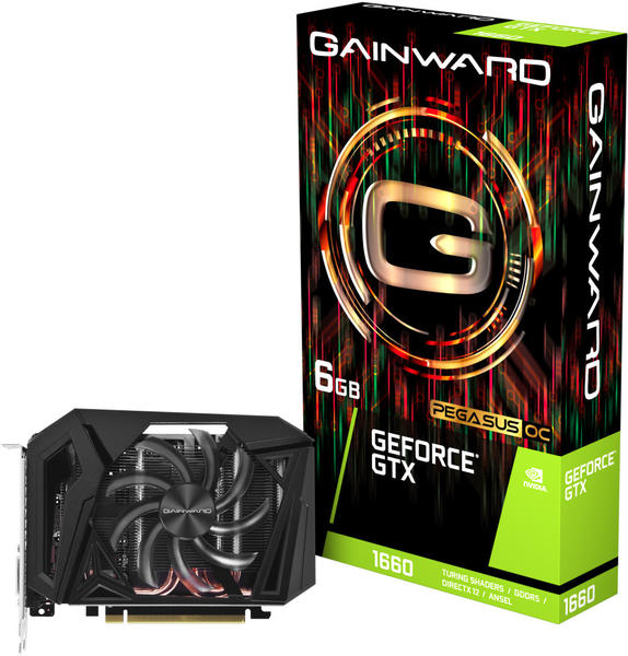Gainward GeForce GTX 1660 Pegasus OC 6GB GDDR5