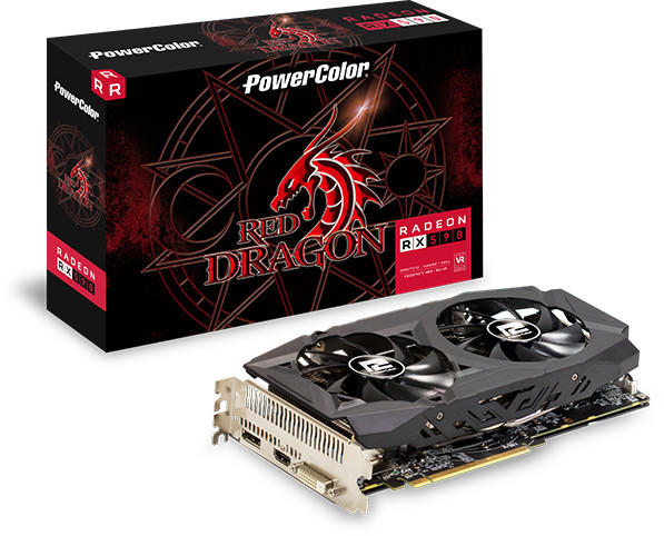Powercolor Radeon RX 590 Red Dragon 8GB GDDR5