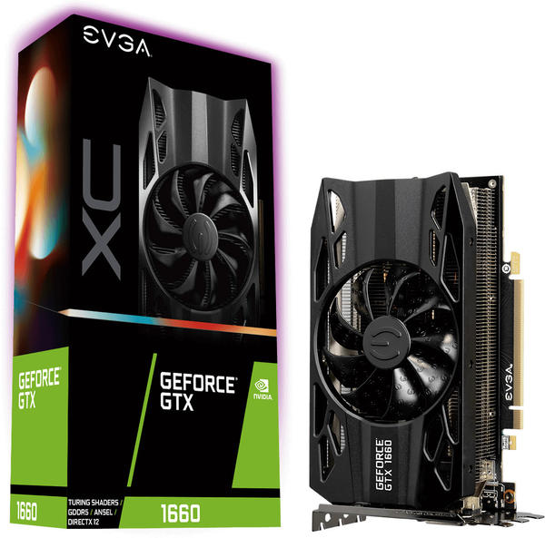 EVGA GeForce GTX 1660 XC Gaming 6GB GDDR5