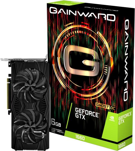 Gainward GeForce GTX 1660 Ghost OC 6GB GDDR5