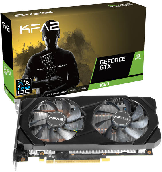 KFA² GeForce GTX 1660 OC 6GB GDDR5