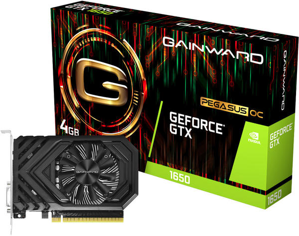 Gainward GeForce GTX 1650 Pegasus OC (DVI) 4GB GDDR5