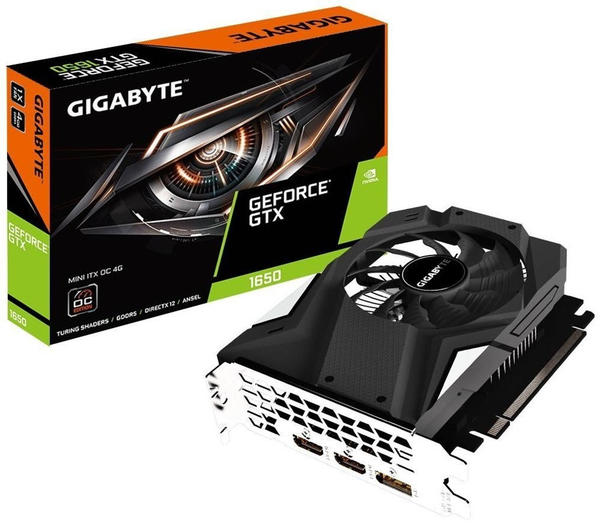 GigaByte GeForce GTX 1650 Mini ITX OC 4GB GDDR5