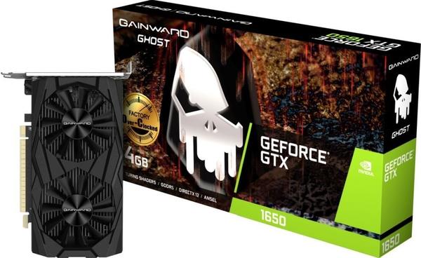 Gainward GeForce GTX 1650 Ghost OC 4GB GDDR5