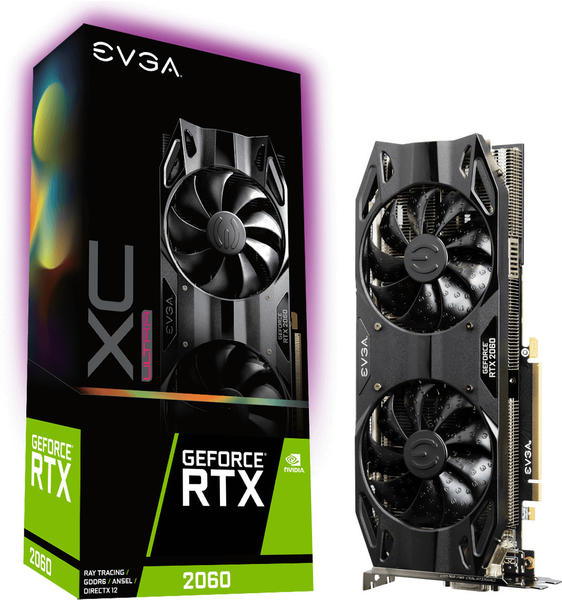 EVGA GeForce RTX 2060 XC Ultra Gaming 6GB GDDR6