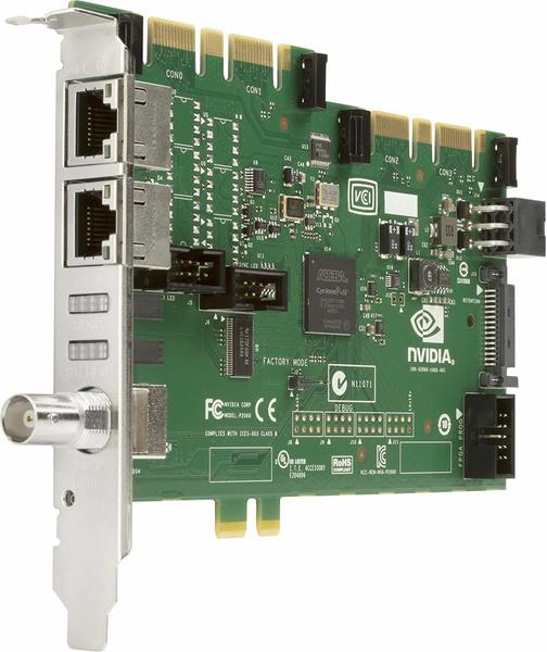 HP NVIDIA Quadro Sync II Zusätzliche Schnittstellenplatine PCIe