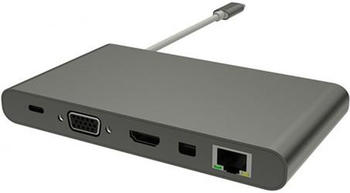 Hyper by Sanho Hyper HyperDrive ULTIMATE 11-in-1 USB-C Hub grau