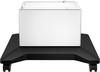 HP Druckerunterschrank F2A73A, Unterschrank für HP LaserJet 500...