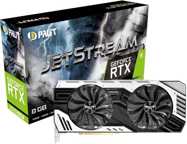 Palit GeForce RTX 2070 SUPER JetStream