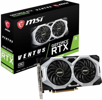 MSI GeForce RTX 2060 SUPER VENTUS OC