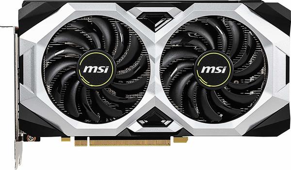 Single GPU Grafikkarte Energiemerkmale & Kühlung & Lüfter MSI GeForce RTX 2060 SUPER VENTUS OC