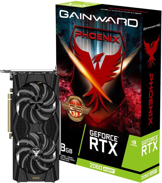 Gainward GeForce RTX 2060 SUPER Phoenix GS
