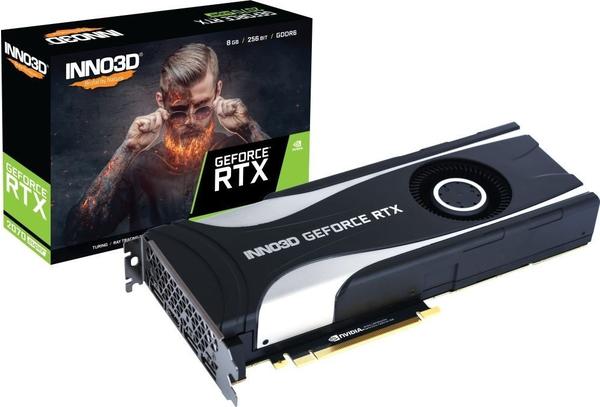 Inno3D GeForce RTX 2070 SUPER Super Jet X1