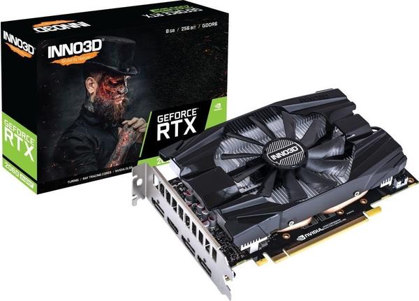 Inno3D GeForce RTX 2060 Super Compact X1 8GB GDDR6