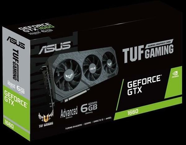 Asus TUF3-GTX1660-A6G-GAMING (6GB)
